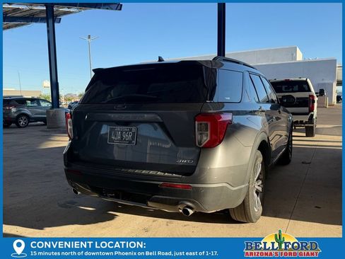 Used 2023 Ford Explorer XLT w/ Equipment Group 202A AWD/4WD image 4