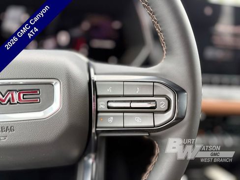 New 2026 GMC Canyon AT4 w/ AT4 Premium Package AWD/4WD image 14
