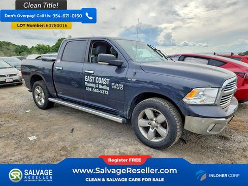Used 2015 RAM 1500 Big Horn AWD/4WD image 5