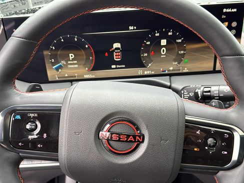 Certified 2025 Nissan Armada PRO-4X w/ Pro-4X Premium Package AWD/4WD image 9