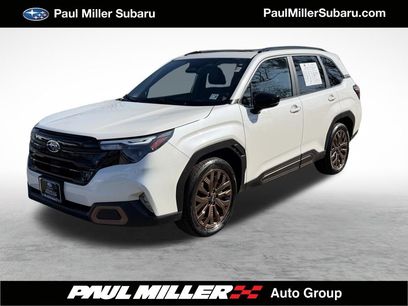 Certified 2025 Subaru Forester Sport