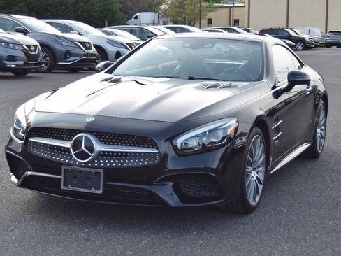 Used 2020 Mercedes-Benz SL 450 w/ Premium Package image 1