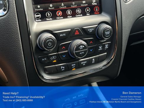 Used 2018 Dodge Durango R/T w/ Blacktop Package RWD image 47