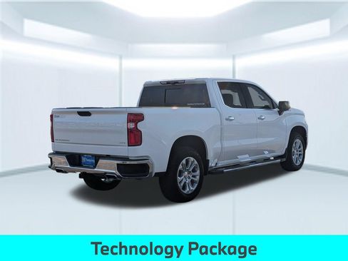 Used 2025 Chevrolet Silverado 1500 LTZ w/ LTZ Premium Package AWD/4WD image 6