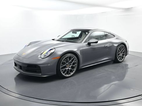 Certified 2025 Porsche 911 Carrera RWD image 1
