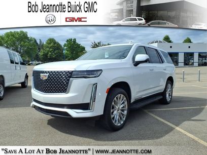 Used 2023 Cadillac Escalade Premium Luxury w/ LPO, Floor Liner Package