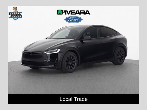 Used 2022 Tesla Model X AWD/4WD image 1
