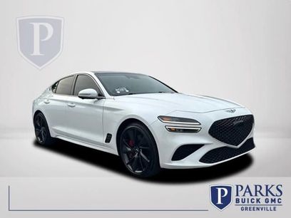Used 2023 Genesis G70 3.3T w/ Sport Prestige Package
