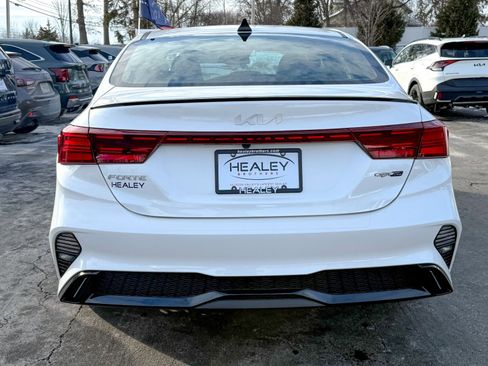Used 2022 Kia Forte GT-Line w/ GT-Line Premium Package image 6