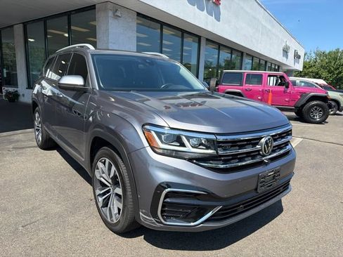 Used 2021 Volkswagen Atlas SEL Premium AWD/4WD image 6
