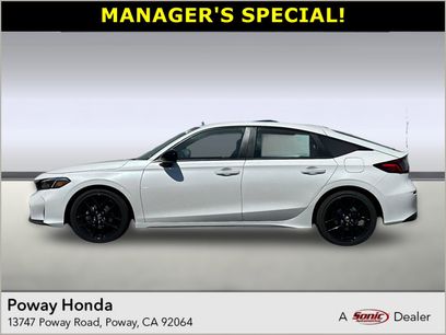 New 2026 Honda Civic Sport