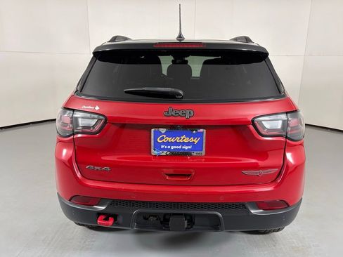 Used 2023 Jeep Compass Trailhawk w/ Trailhawk Elite Group image 8