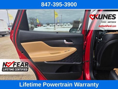 Used 2022 Hyundai Santa Fe Calligraphy w/ Cargo Package image 20