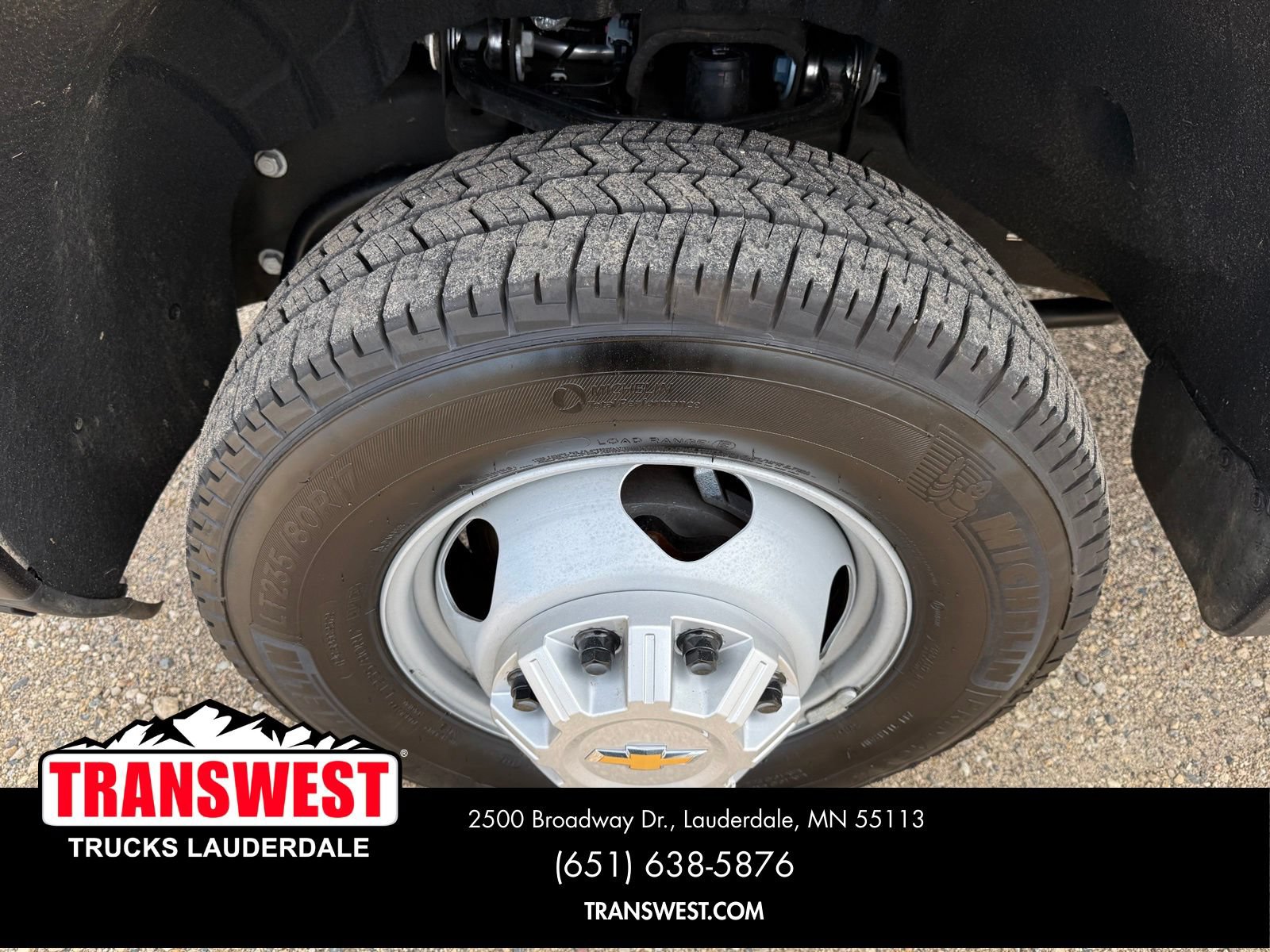Used 2026 Chevrolet Silverado 3500 W/T AWD/4WD image 15