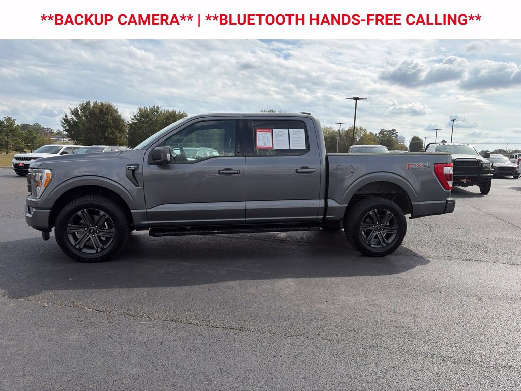 Used 2023 Ford F150 4x4 SuperCrew image 5