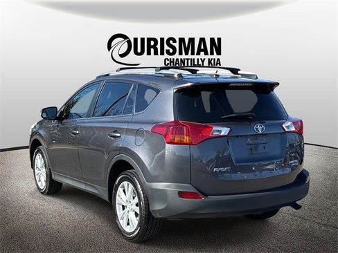 Used 2015 Toyota RAV4 Limited image 4