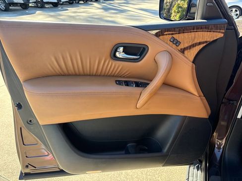 Used 2017 Nissan Armada Platinum w/ Captain Seat Package image 17