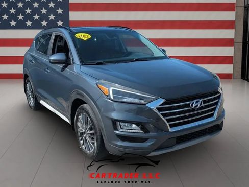 Used 2020 Hyundai Tucson Ultimate FWD image 5
