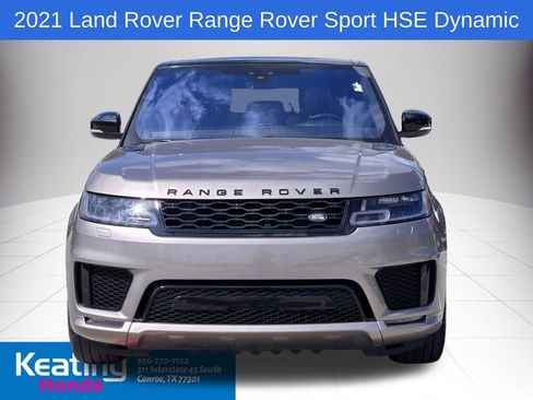 Used 2021 Land Rover Range Rover Sport HSE Dynamic image 2