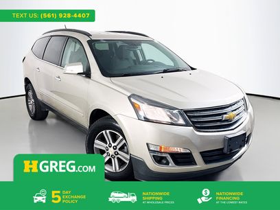 Used 2017 Chevrolet Traverse LT