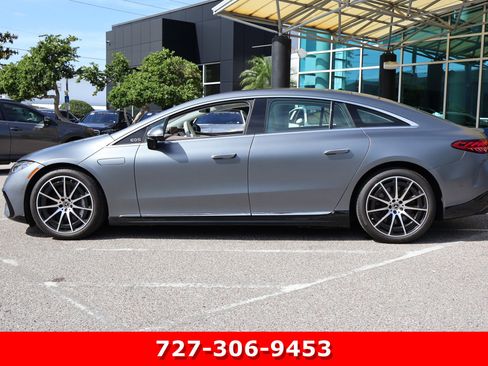 Certified 2022 Mercedes-Benz EQS 450+ Sedan image 6