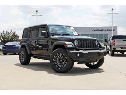 Used 2025 Jeep Wrangler Unlimited Sport
