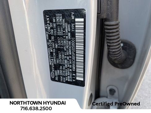 Certified 2023 Hyundai Kona SEL w/ Cargo Package AWD/4WD image 37