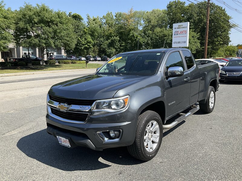 Used 2015 Chevrolet Colorado LT w/ Luxury Package RWD image 1