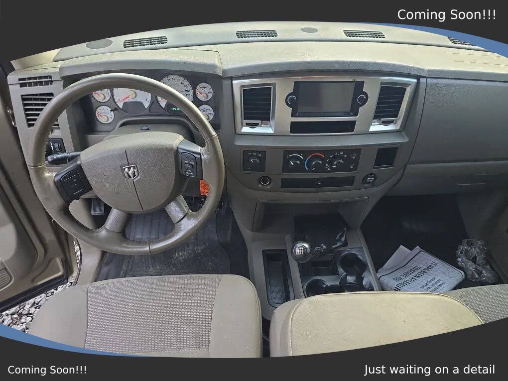 Used 2009 Dodge Ram 3500 Truck SLT w/ Popular Equipment Group AWD/4WD image 11