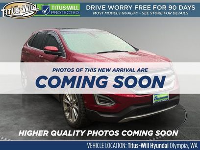 Used 2018 Ford Edge Titanium w/ Equipment Group 301A