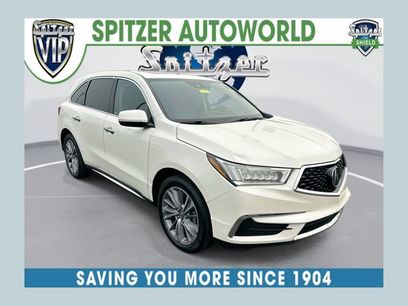 Used 2018 Acura MDX SH-AWD w/ Technology Package