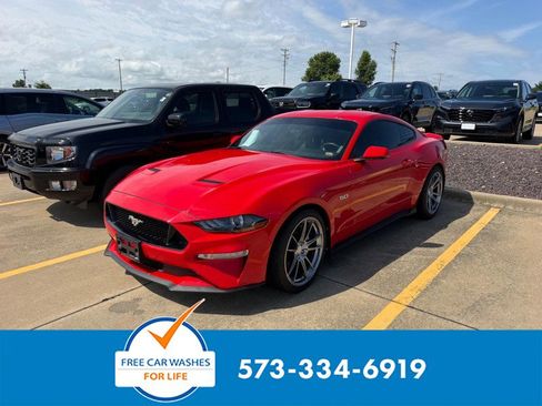Used 2018 Ford Mustang GT Premium RWD image 1