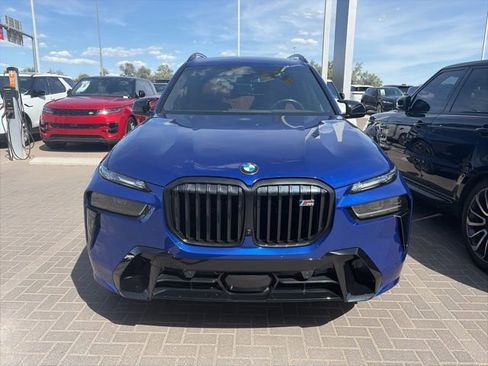 Used 2024 BMW X7 M60i w/ Executive Package AWD/4WD image 7