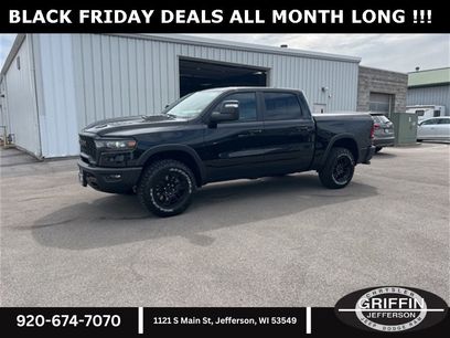 New 2026 RAM 1500 Rebel w/ Rebel Level 2 Equipment Group