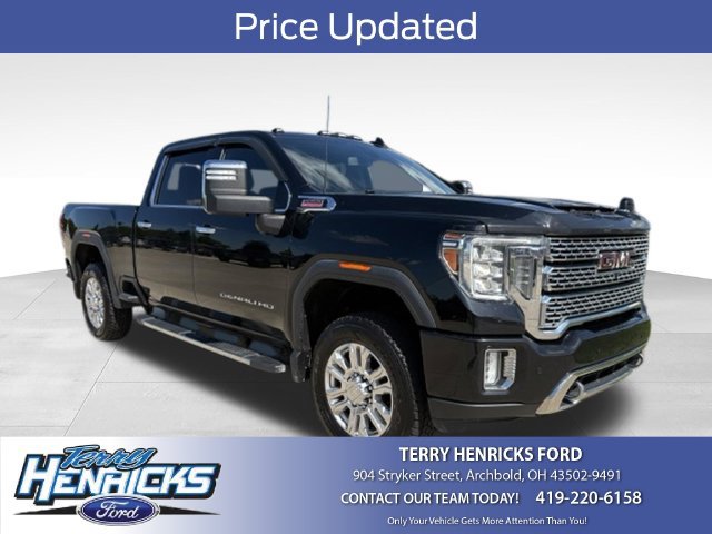 Used 2022 GMC Sierra 2500 Denali AWD/4WD 360° Tour