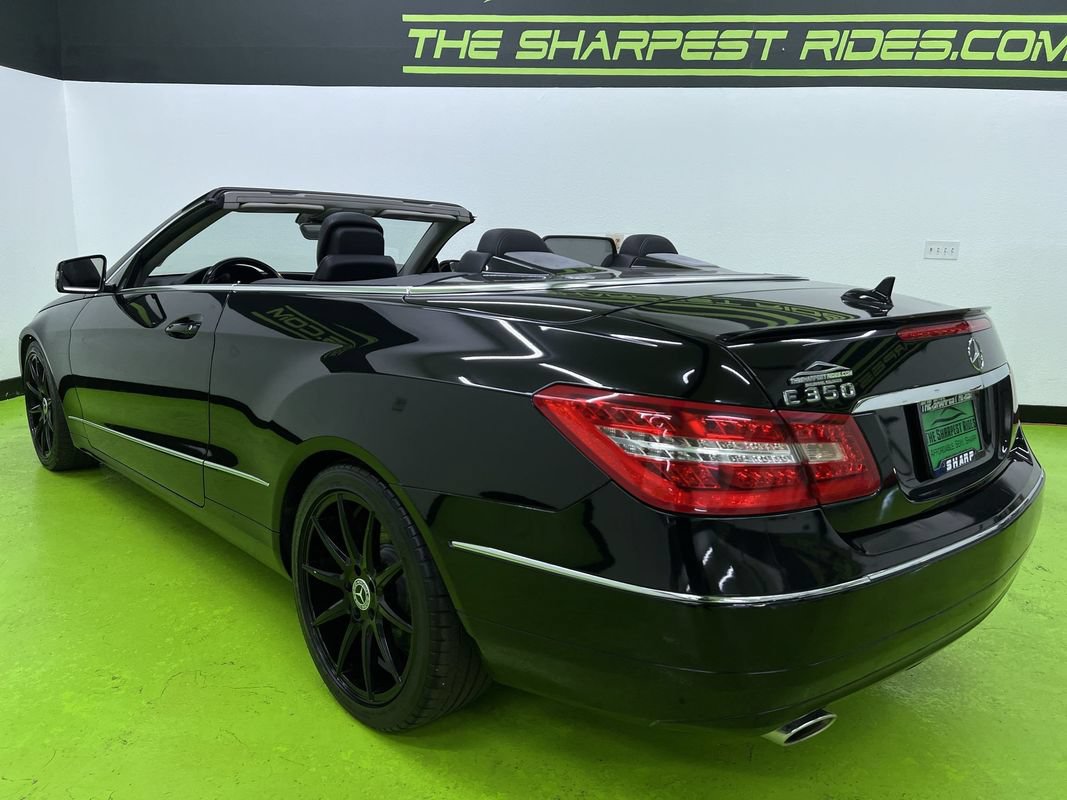 Used 2013 Mercedes-Benz E 350 Cabriolet image 7