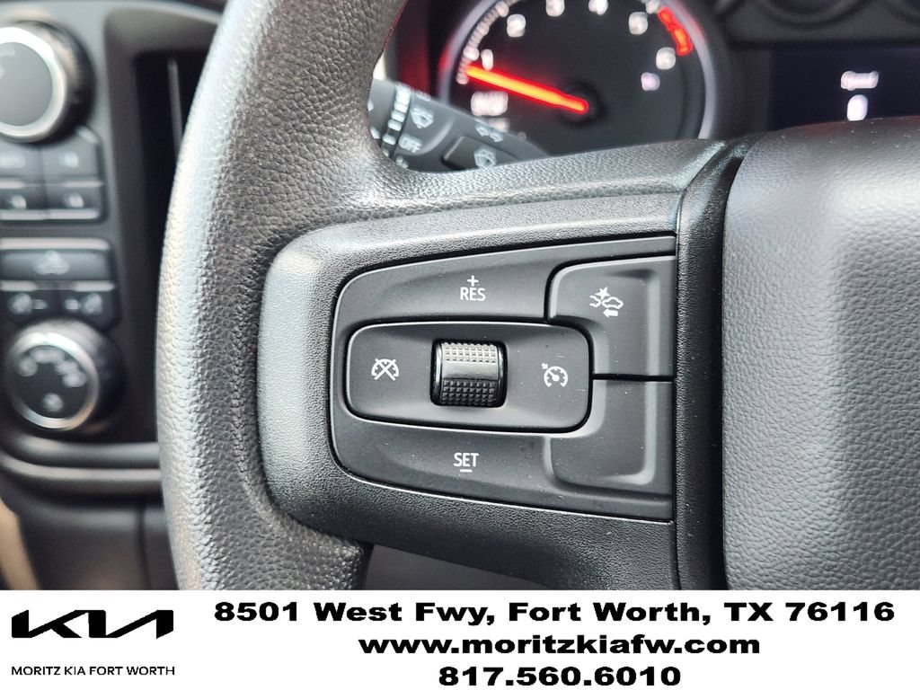 Used 2025 Chevrolet Silverado 1500 Custom Trail Boss AWD/4WD image 26
