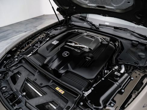 Used 2022 Mercedes-Benz SL 55 AMG 4MATIC image 89