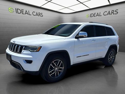 Used 2017 Jeep Grand Cherokee Limited w/ Luxury Group II RWD image 1