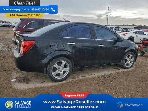 Used 2015 Chevrolet Sonic LTZ w/ Advanced Safety Package image 4