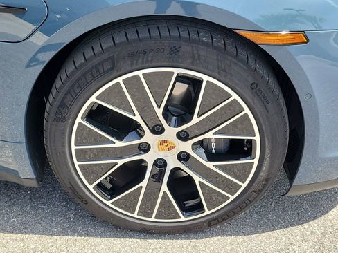 Certified 2025 Porsche Taycan AWD/4WD image 13