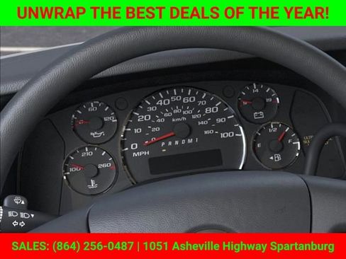 New 2025 Chevrolet Express 2500 Extended w/ Driver Convenience Package image 18