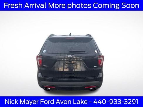 Used 2017 Ford Explorer Sport w/ Equipment Group 401A image 5