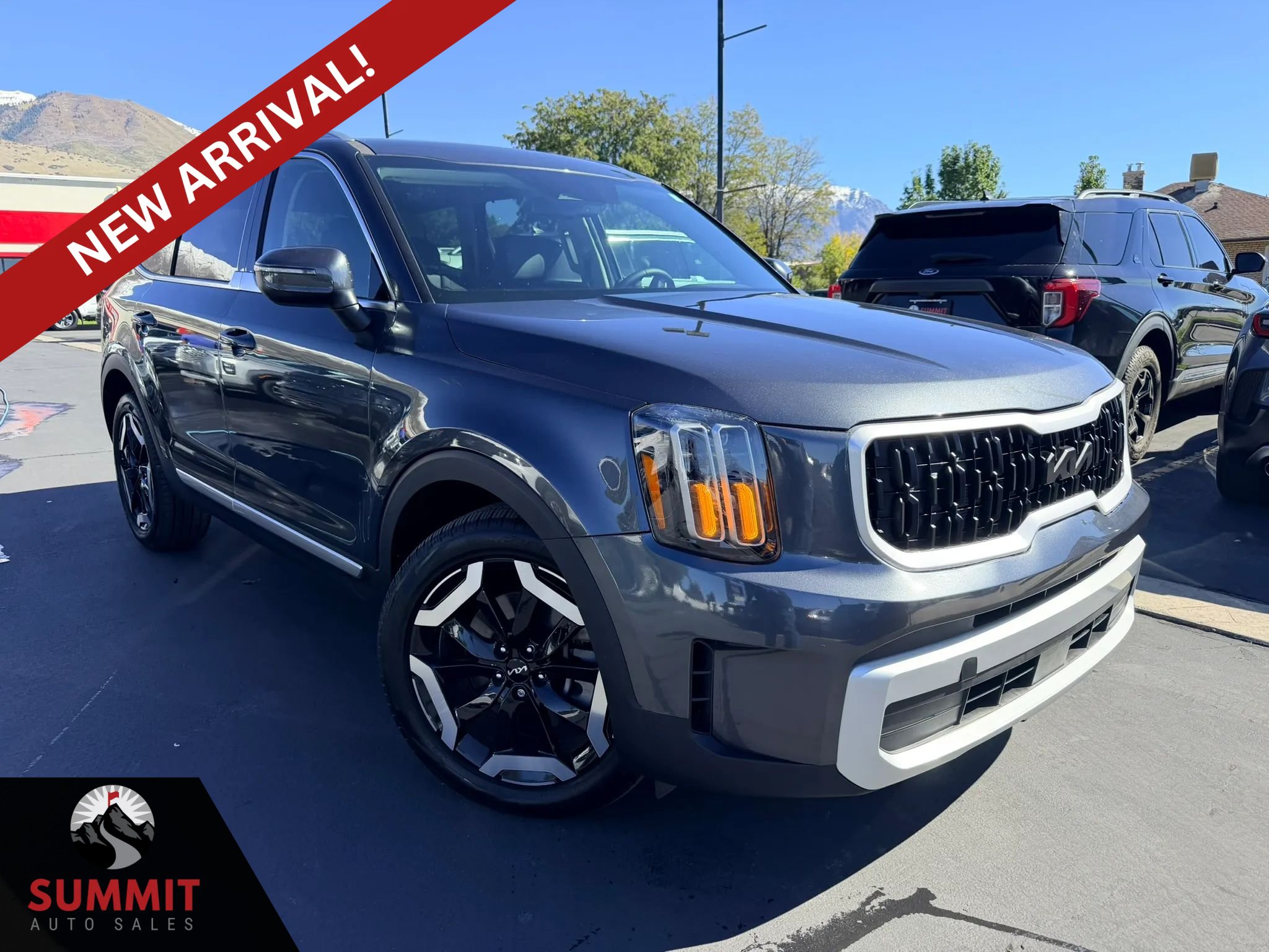 Used 2024 Kia Telluride EX AWD/4WD image 1