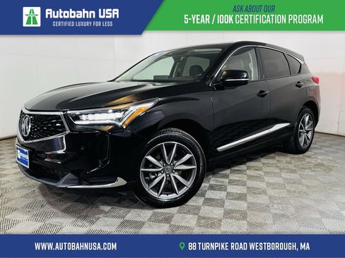 Used 2022 Acura RDX w/ Technology Package image 1