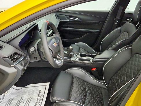 Used 2024 Cadillac CT4 V Blackwing w/ Technology Package RWD image 20