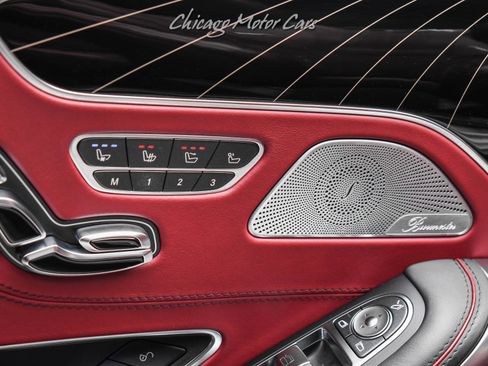 Used 2019 Mercedes-Benz S 63 AMG 4MATIC Cabriolet image 34