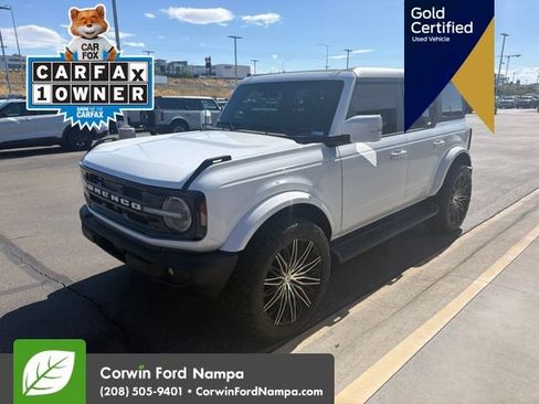 Used 2025 Ford Bronco Outer Banks AWD/4WD image 5
