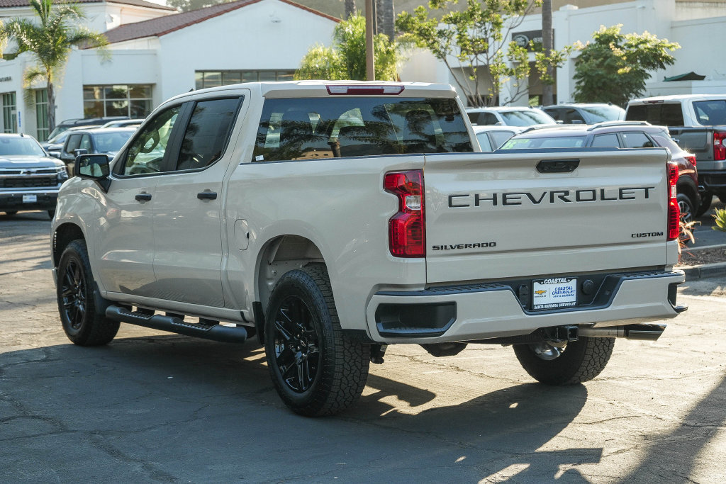 New 2026 Chevrolet Silverado 1500 Custom w/ Turbomax Blackout Package RWD image 4