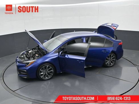 Used 2021 Toyota Corolla SE FWD image 51